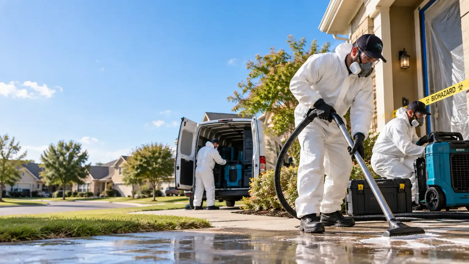 Biohazard Cleanup in Osceola, AR